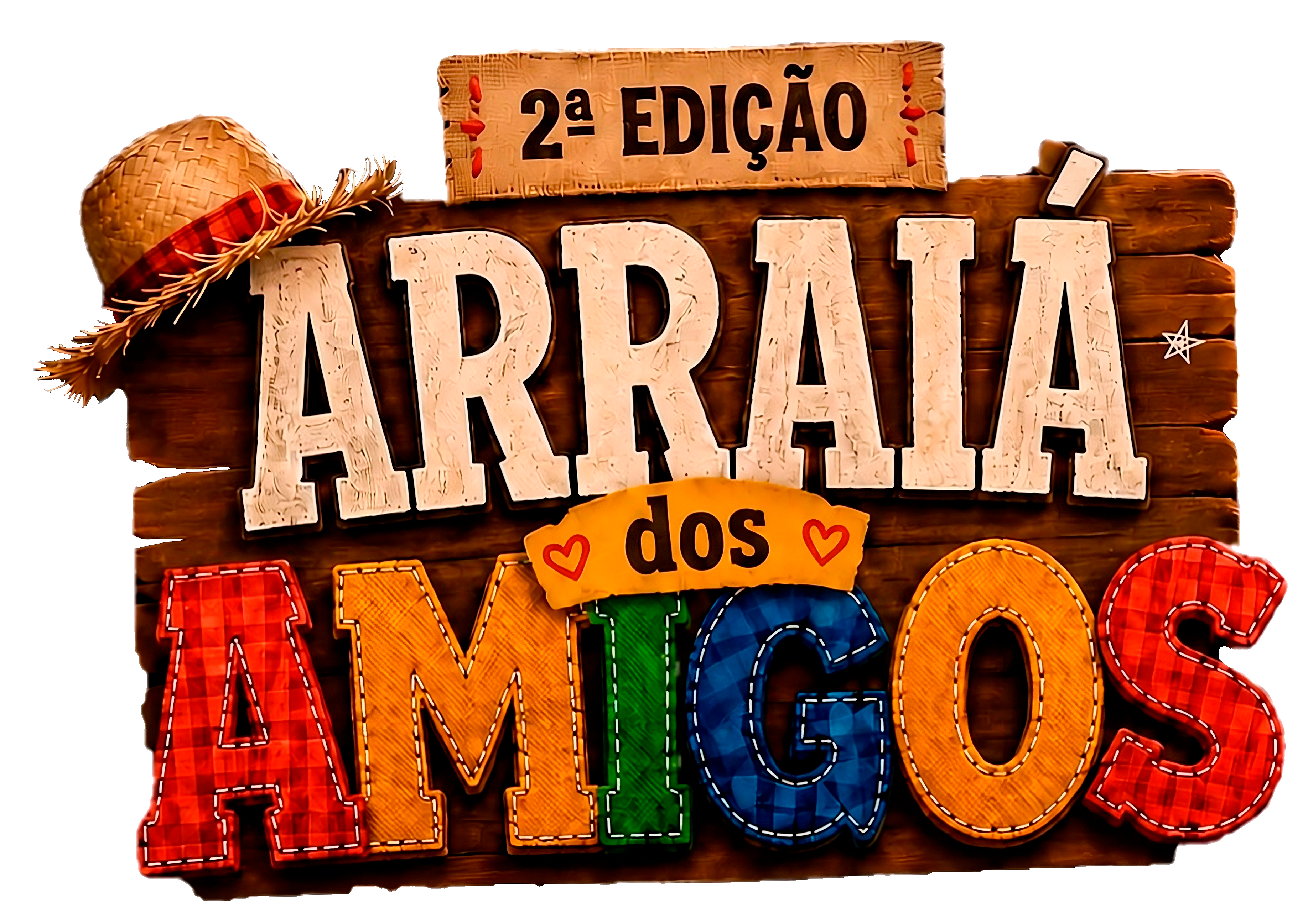 2º Arraiá dos Amigos – logo